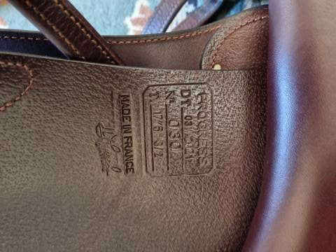 Sella mista Jean-Luc Maurel  17.5" - 2021