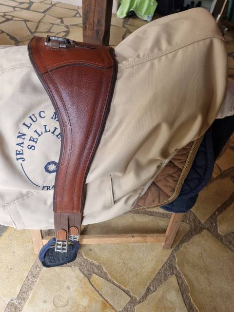 Sella mista Jean-Luc Maurel  17.5" - 2021