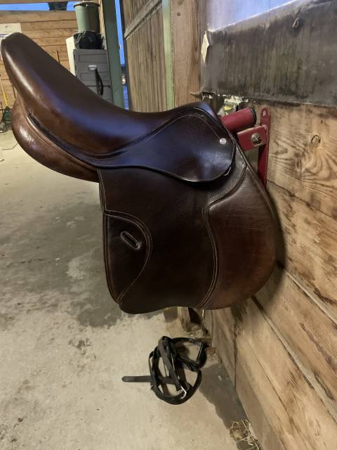 Sella mista Fouganza  17.5" - 2015