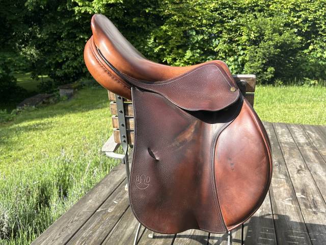 Sella mista Delgrange  17.5" - 2000