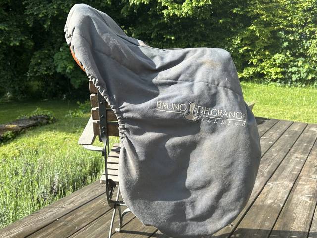 Sella mista Delgrange  17.5" - 2000