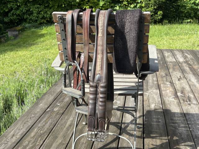 Sella mista Delgrange  17.5" - 2000