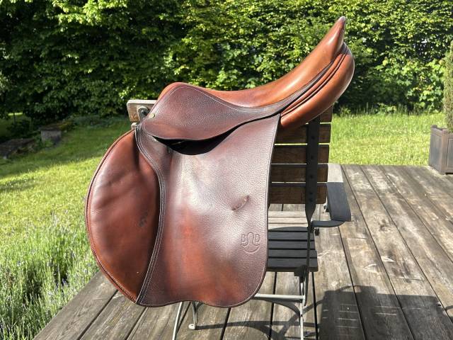 Sella mista Delgrange  17.5" - 2000