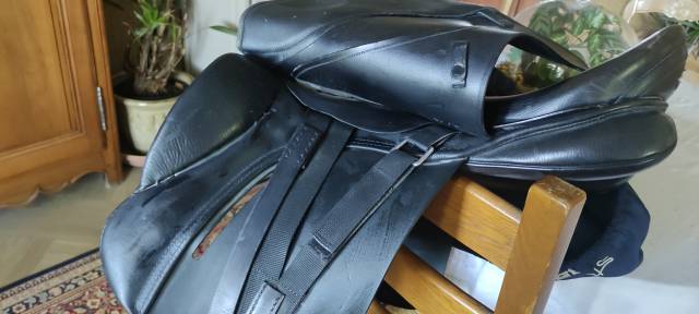 Sella da dressage Stubben  17.5" - 2019