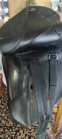 Sella da dressage Stubben  17.5" - 2019