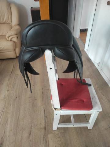 Sella da dressage Eric Thomas NEW HYBRIDE 17.5" - 2025