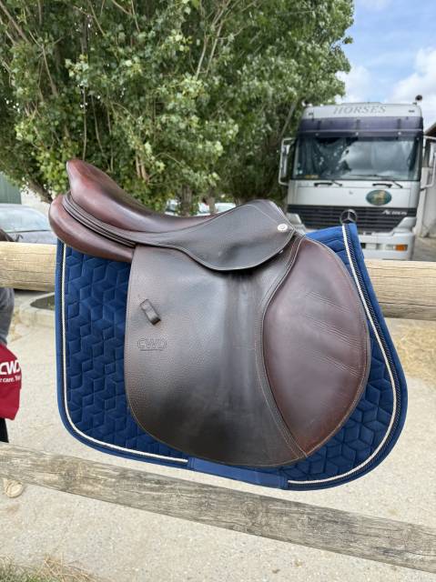 Sella da salto ostacoli CWD  17.5" - 2017