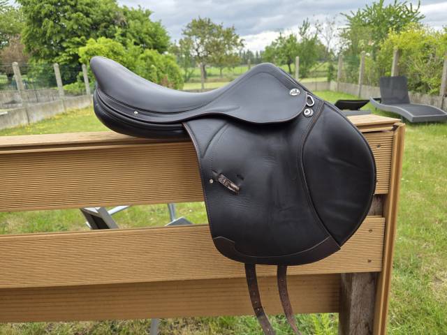 Sella da salto ostacoli Prestige Italia  17" - 2018