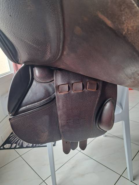 Sella mista GBS  17.5" - 2013