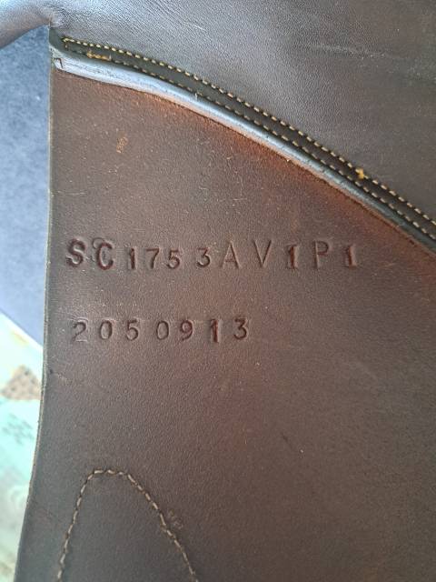 Sella mista GBS  17.5" - 2013