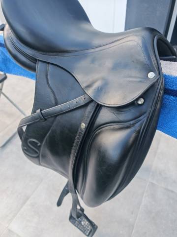 Sella da dressage Forestier  17" - 2010