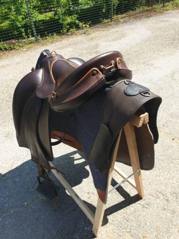 Sella da trekking Gaston Mercier  17.5" - 2025