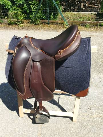 Sella da trekking Gaston Mercier  17.5" - 2025