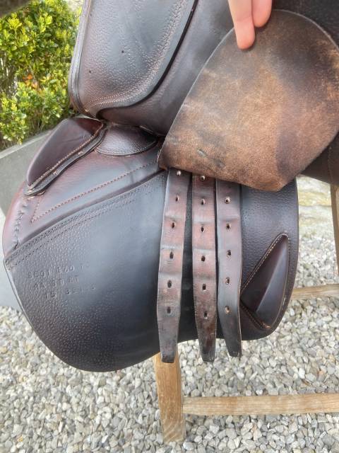 Sella da salto ostacoli CWD  17" - 2015