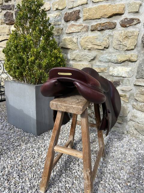 Sella da salto ostacoli CWD  17" - 2015