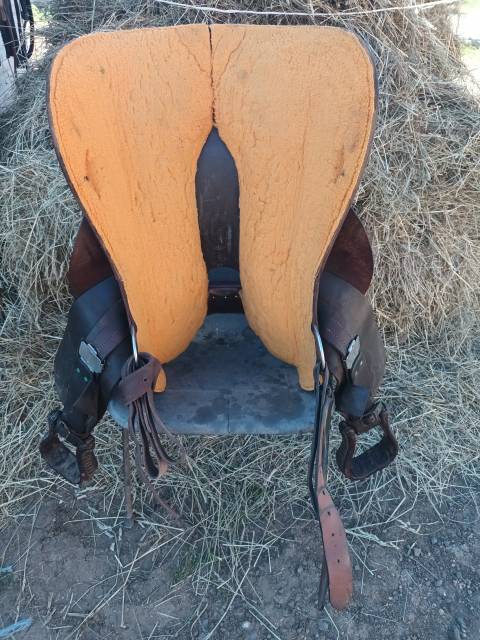 Sella western WOW White star saddlery  17.5" - 2008