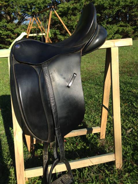 Sella da dressage Euroriding Diamante 17.5" - 2020