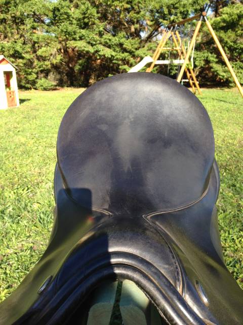 Sella da dressage Euroriding Diamante 17.5" - 2020