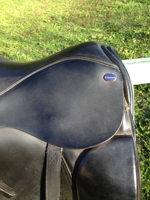 Sella da dressage Euroriding Diamante 17.5" - 2020