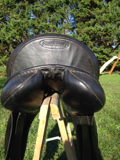 Sella da dressage Euroriding Diamante 17.5" - 2020