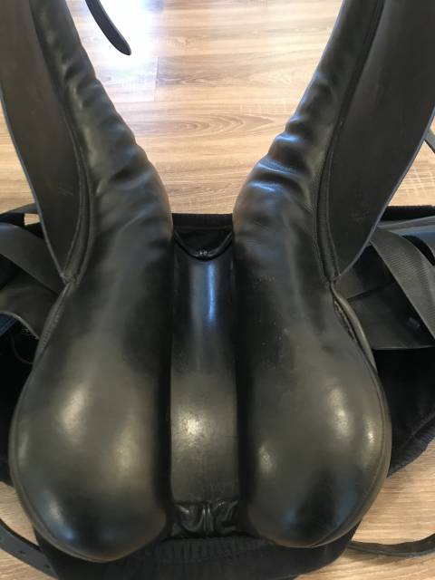 Sella da dressage Euroriding Diamante 17.5" - 2020