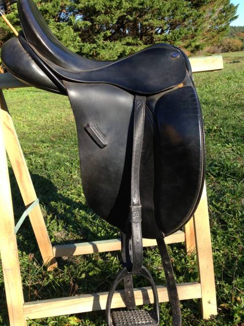Sella da dressage Euroriding Diamante 17.5" - 2020