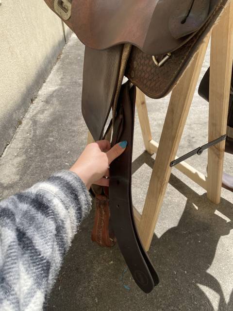 SELLA WESTERN BARREL 15&rdquo; OTTIME CONDIZIONI