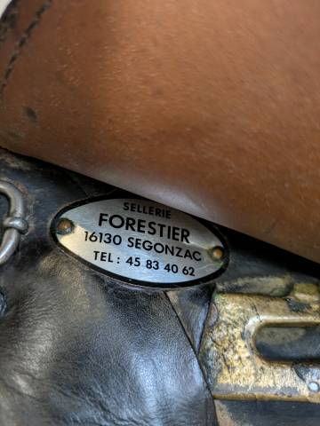 Sella mista Forestier  16" - 2010