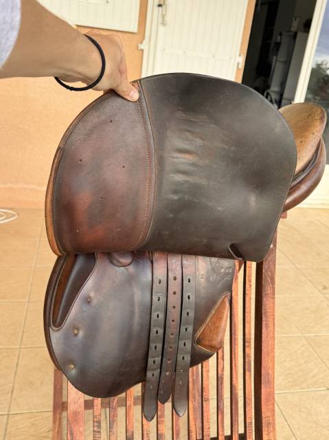 Sella da salto ostacoli Butet  17" - 2000