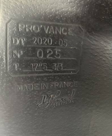 Sella mista Jean-Luc Maurel  17.5" - 2020