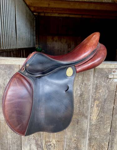 Sella mista Jean-Luc Maurel  17.5" - 2020