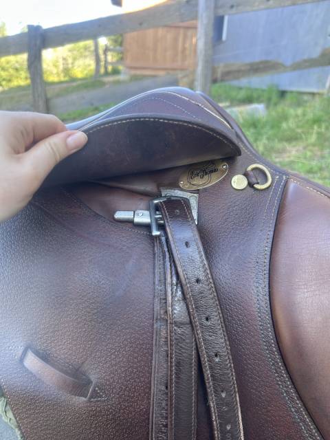 Sella mista Eric Thomas Oxer 17.5" - 2015