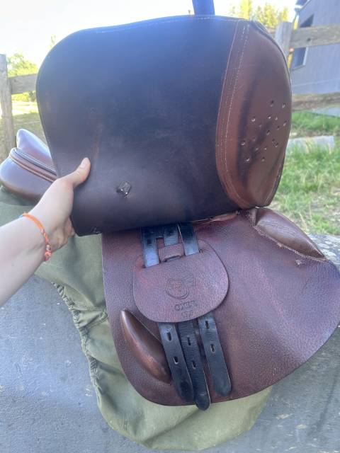 Sella mista Eric Thomas Oxer 17.5" - 2015