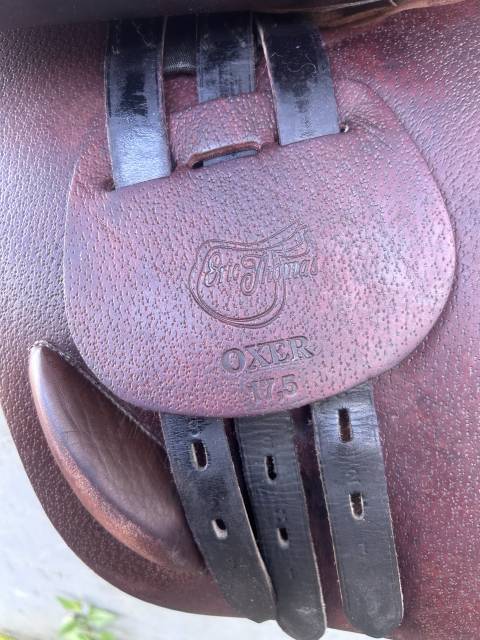 Sella mista Eric Thomas Oxer 17.5" - 2015