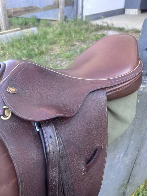 Sella mista Eric Thomas Oxer 17.5" - 2015