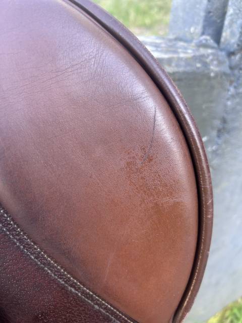 Sella mista Eric Thomas Oxer 17.5" - 2015