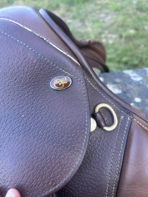 Sella mista Eric Thomas Oxer 17.5" - 2015