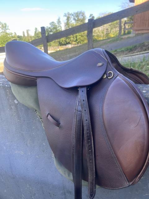 Sella mista Eric Thomas Oxer 17.5" - 2015