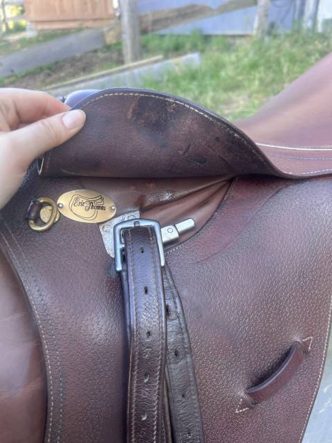 Sella mista Eric Thomas Oxer 17.5" - 2015