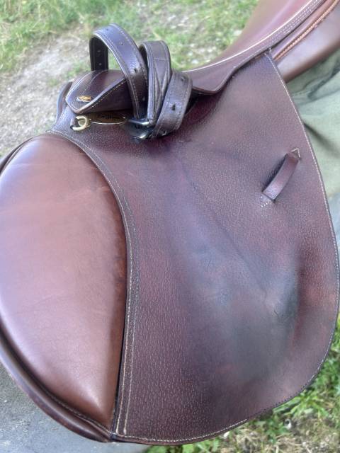 Sella mista Eric Thomas Oxer 17.5" - 2015