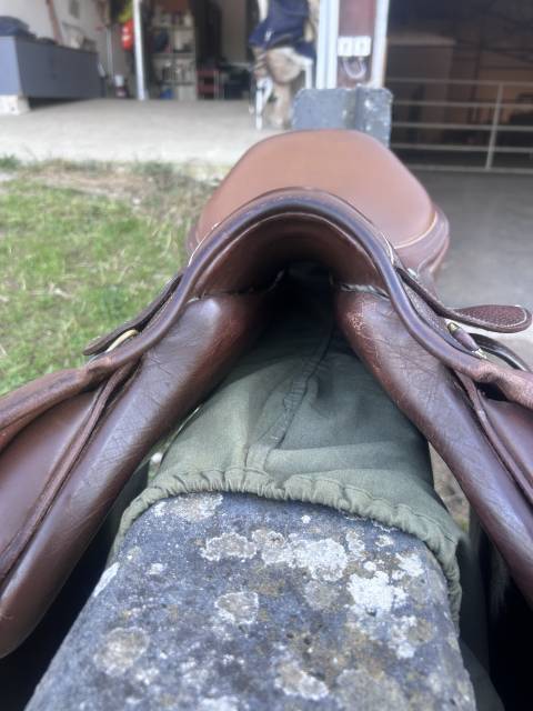 Sella mista Eric Thomas Oxer 17.5" - 2015