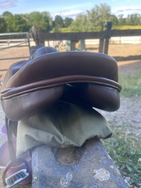 Sella mista Eric Thomas Oxer 17.5" - 2015