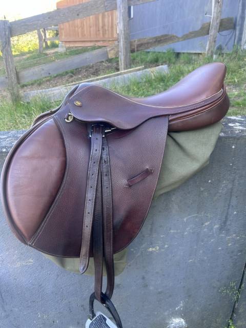 Sella mista Eric Thomas Oxer 17.5" - 2015