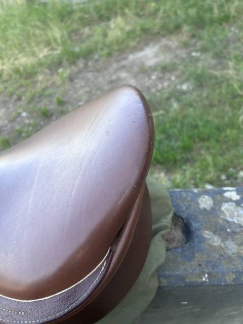 Sella mista Eric Thomas Oxer 17.5" - 2015