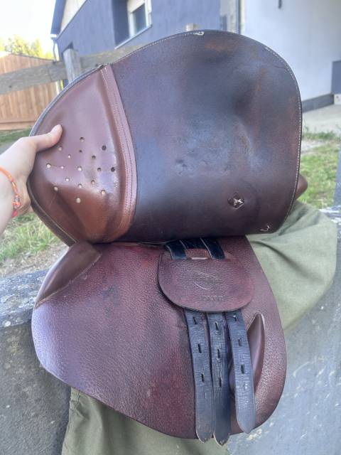 Sella mista Eric Thomas Oxer 17.5" - 2015