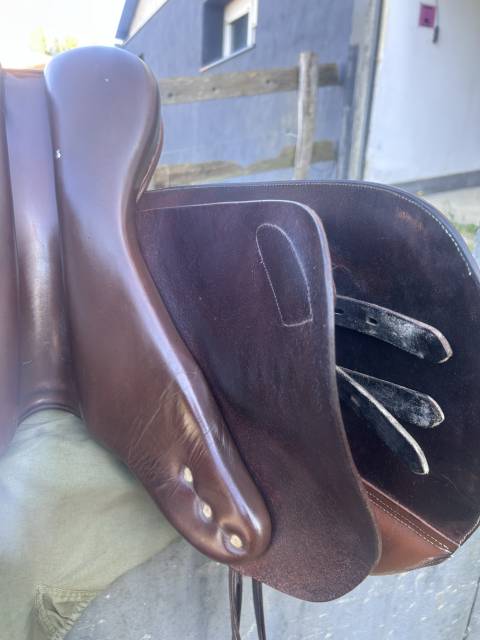 Sella mista Eric Thomas Oxer 17.5" - 2015