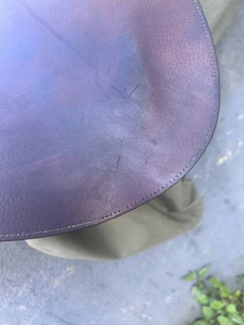 Sella mista Eric Thomas Oxer 17.5" - 2015