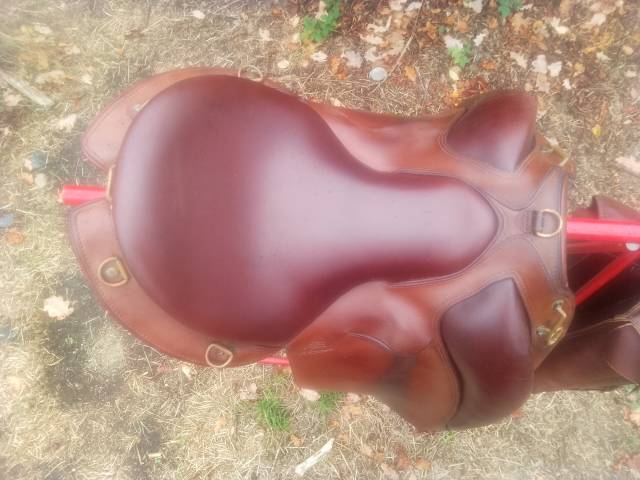 Sella da TREC Gaston Mercier  17.5" - 2014