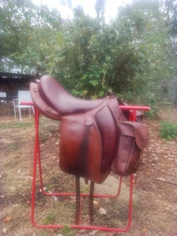 Sella da TREC Gaston Mercier  17.5" - 2014