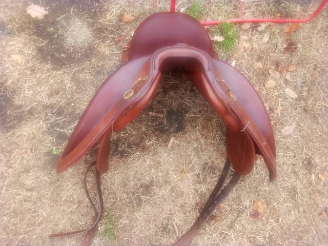 Sella da TREC Gaston Mercier  17.5" - 2014
